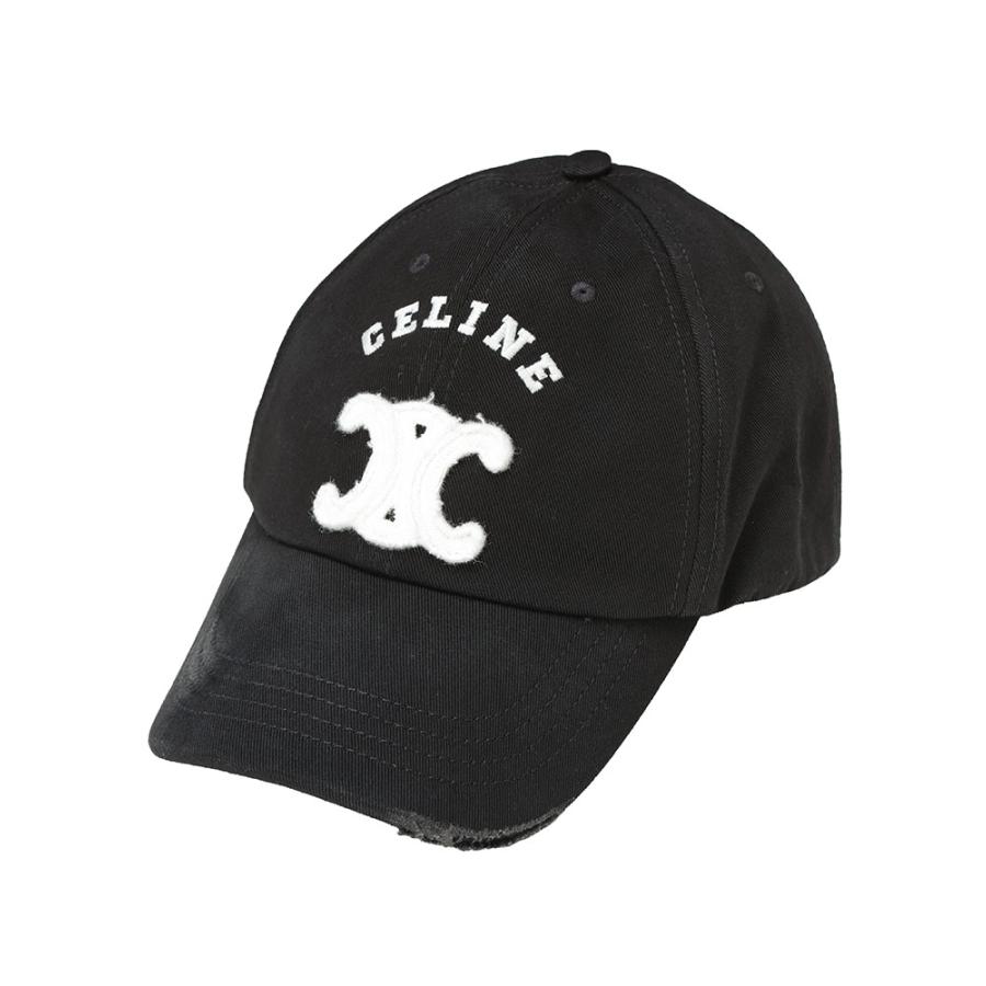 CELINE（セリーヌ） キャップ トリオンフ ロゴ刺繍 キャップ
