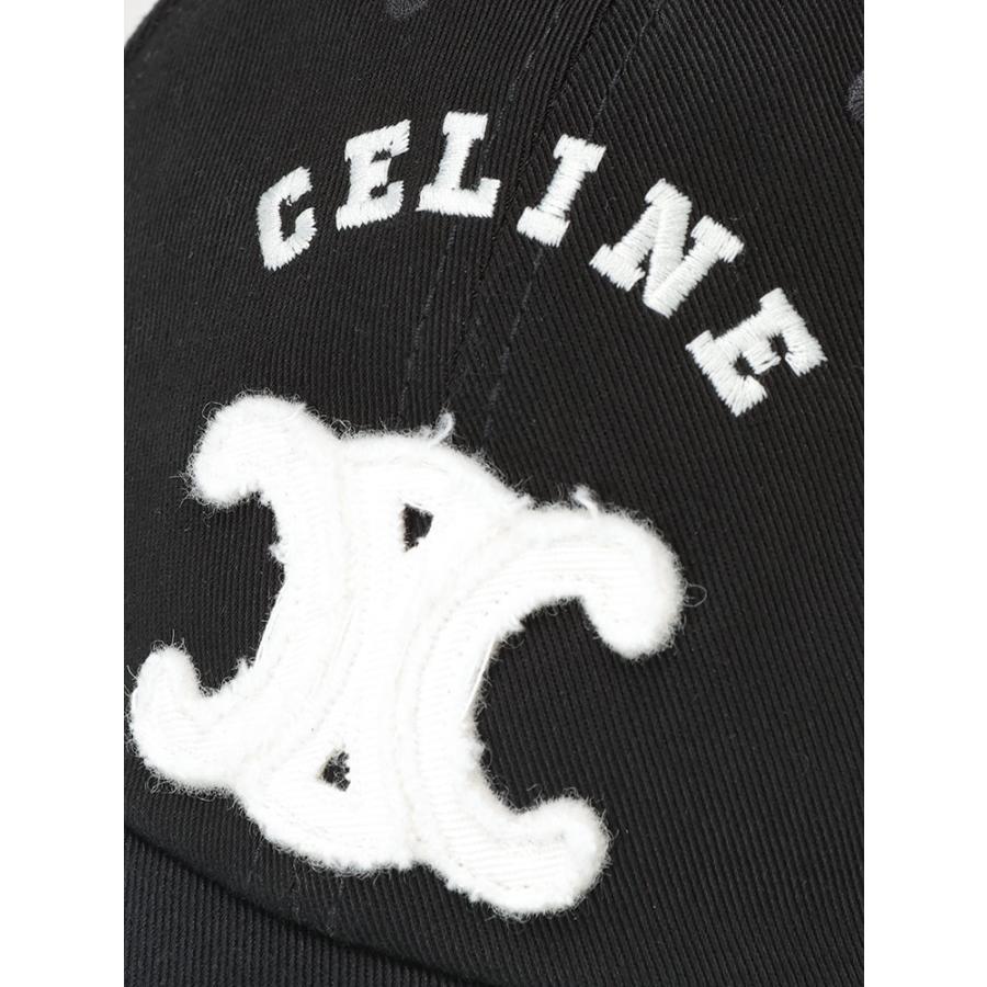 CELINE（セリーヌ） キャップ トリオンフ ロゴ刺繍 キャップ