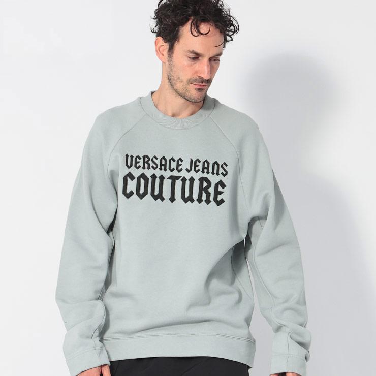 VERSACE JEANS COUTURE ヴェルサーチェ ジーンズ クチュール 裏起毛