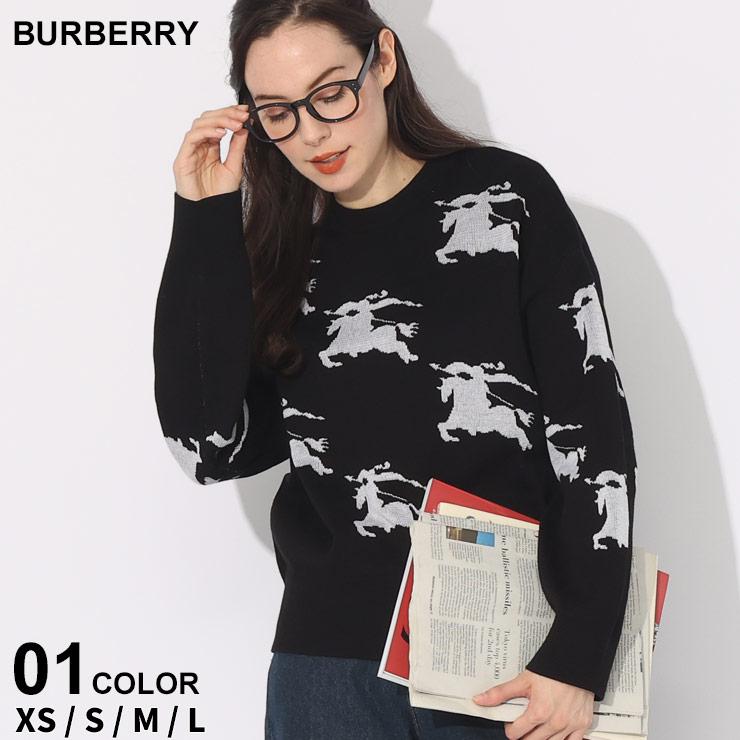 BURBERRY（バーバリー） ニット レディース セーター ロゴ エンブレム