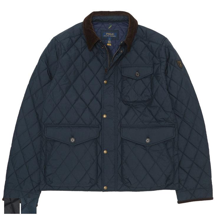 POLO RALPH LAUREN（ポロ・ラルフローレン） 撥水 ボタン＆ジップ開閉