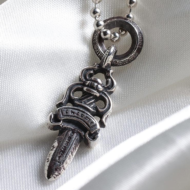 CHROME HEARTS（クロムハーツ） ネックレス メンズ ロゴ シルバー925