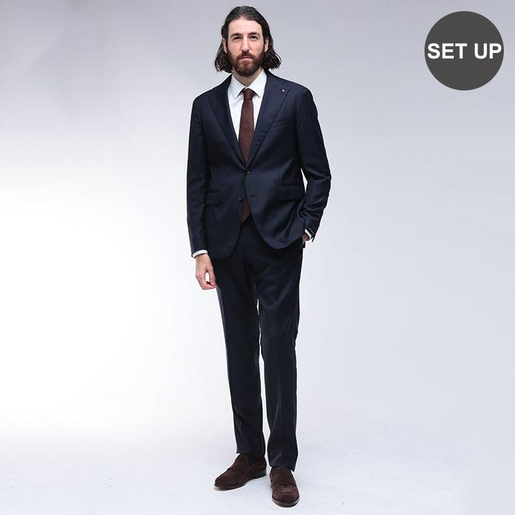 TAGLIATORE（タリアトーレ） スーツ TAGLIATOREメンズ 無地 シングル