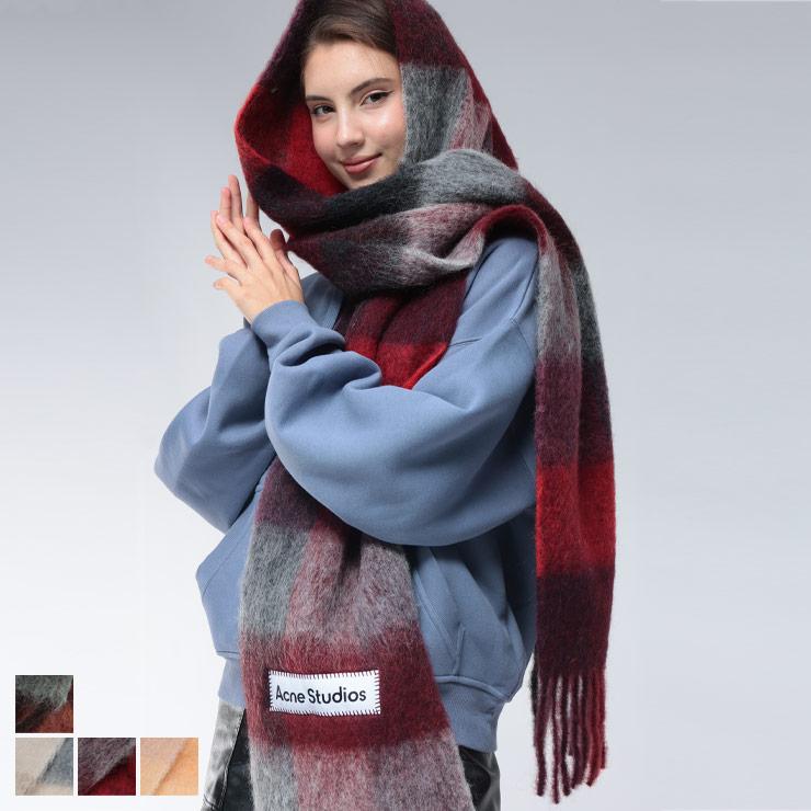 Acne Studios（アクネ ストゥディオズ） マフラー レディース チェック