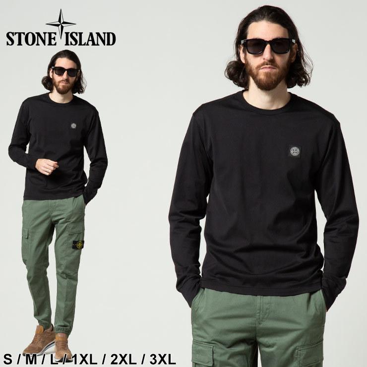 STONE ISLAND（ストーン アイランド） Tシャツ メンズ ロンT ワン