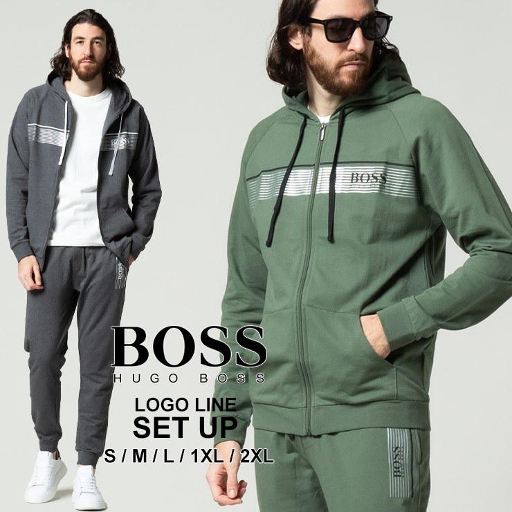 HUGO BOSS（ヒューゴ・ボス） ジャージ セットアップ 上下セット