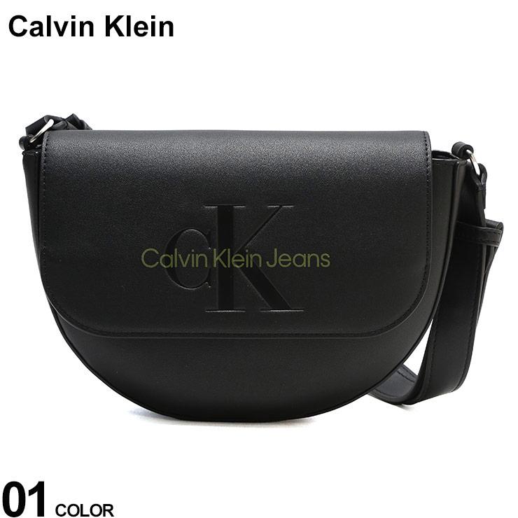 Calvin Klein（カルバン・クライン） フェイクレザー ロゴ マグネット