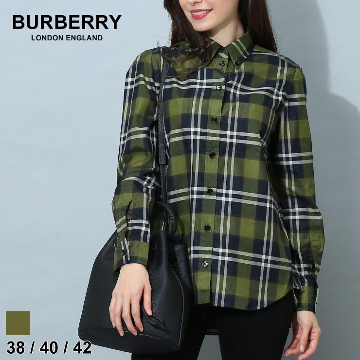 BURBERRY（バーバリー） レディース シャツ ブランド 長袖シャツ