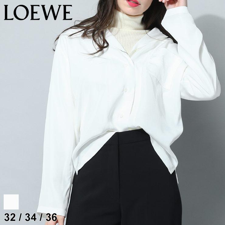 LOEWE（ロエベ） ブラウス シャツ レディース アナグラム パジャマ