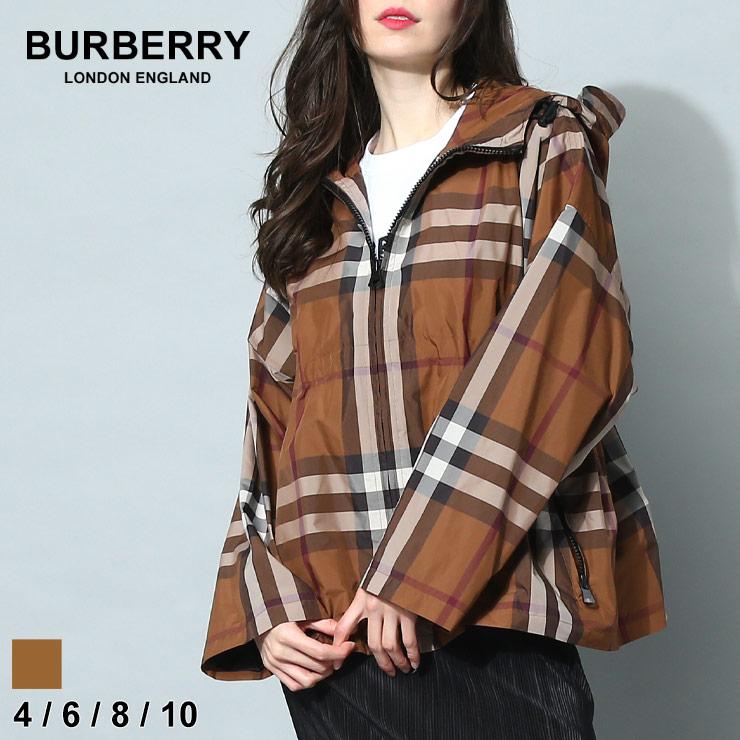 BURBERRY（バーバリー） パーカー アウター ジップパーカー レディース