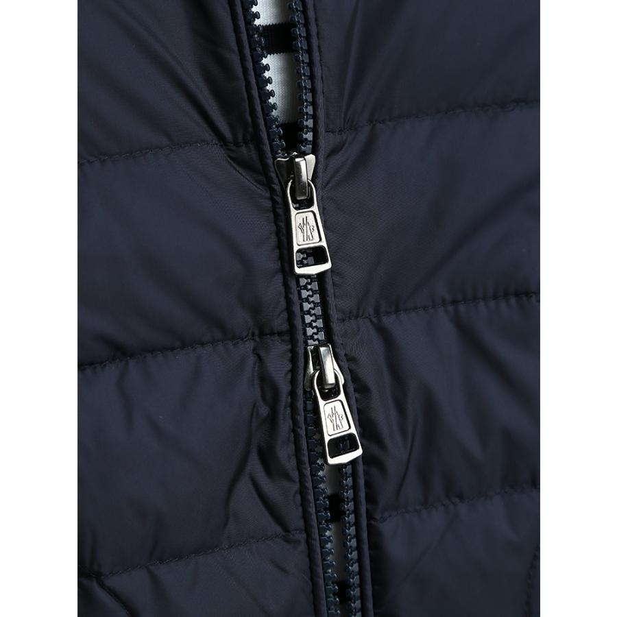 MONCLER（モンクレール） ダウン カーディガン メンズ ニット ウール