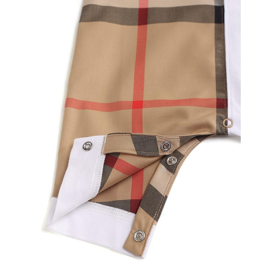 BURBERRY（バーバリー） ベビー服 カバーオール ロンパース チェック