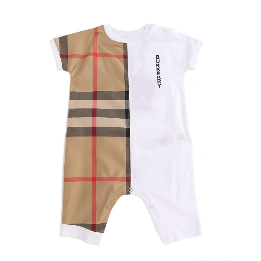 BURBERRY（バーバリー） ベビー服 カバーオール ロンパース チェック
