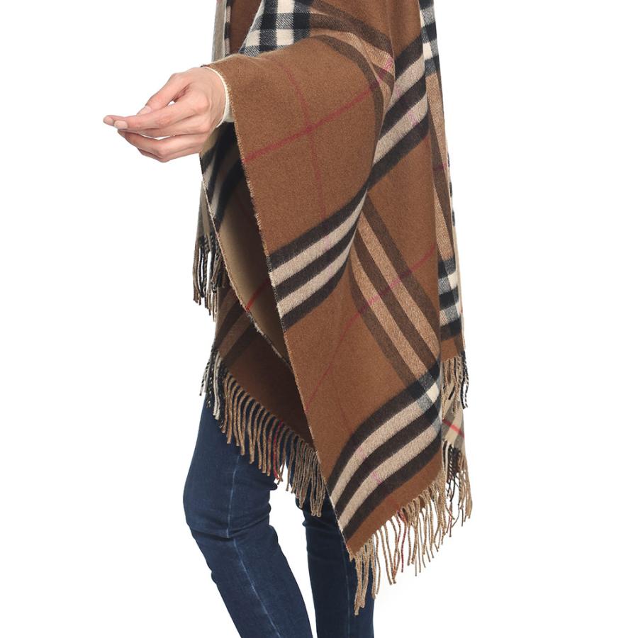 BURBERRY（バーバリー） ケープ レディース ストール ロゴ