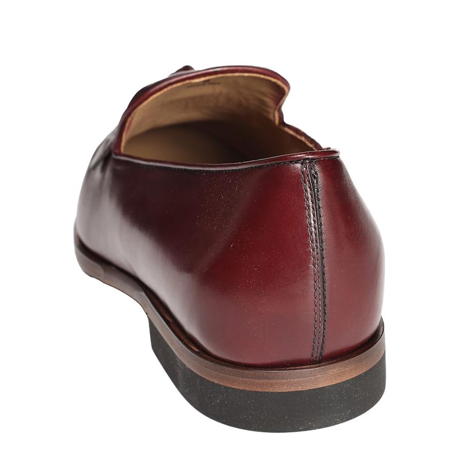 TOD'S（トッズ） レザー タッセル ローファー メンズ TDXXM32C0CS80RD