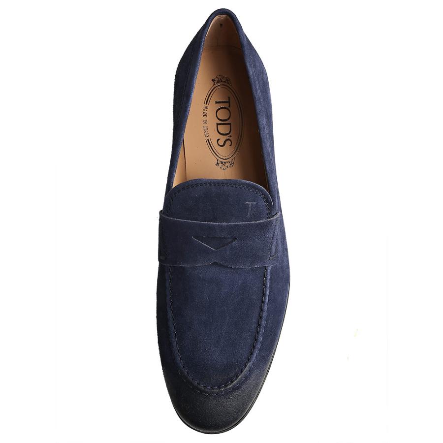 TOD'S（トッズ） スウェード ローファー メンズ TDXXM06B0Y29ZLV