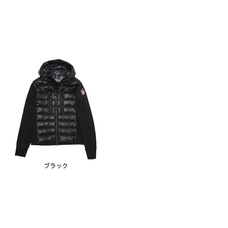 MONCLER（モンクレール） ナイロン 切替 ジッパーポケット付き ニット