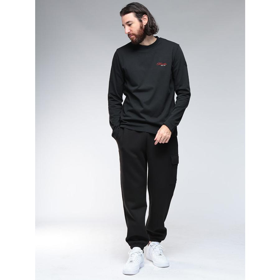 MONCLER（モンクレール） ロンT MONCLER バックロゴ クルーネック 長袖