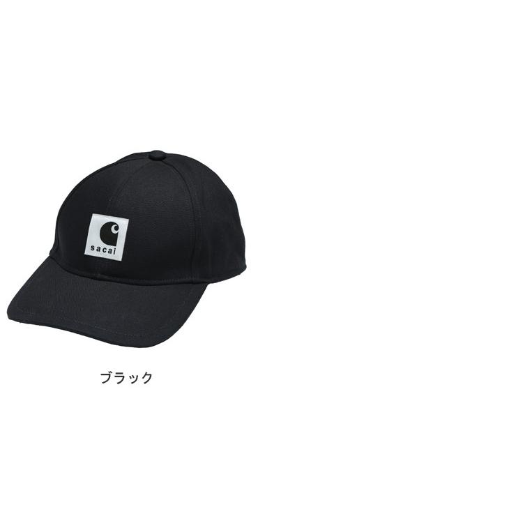 sacai（サカイ） キャップ メンズ コラボ sacai×Carhartt WIP ロゴ