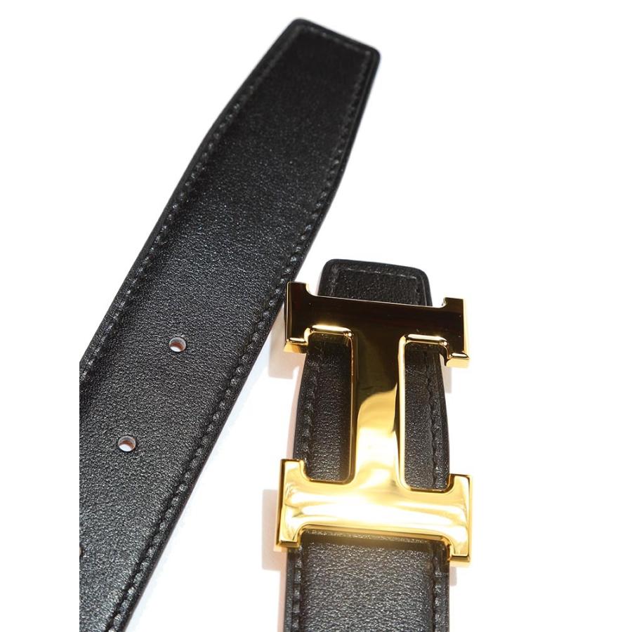 HERMES（エルメス） ベルト メンズ ブランド H バックル リバーシブル