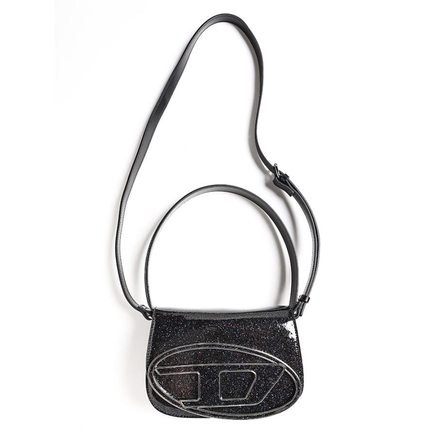 DIESEL（ディーゼル） ハンドバッグ レディース グリッター Dロゴ 2WAY
