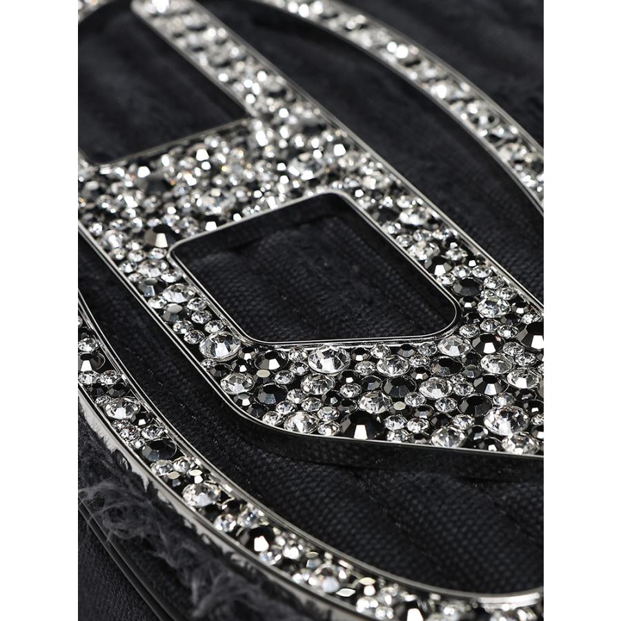 DIESEL（ディーゼル） フリンジディテール ストーンロゴ 2WAY