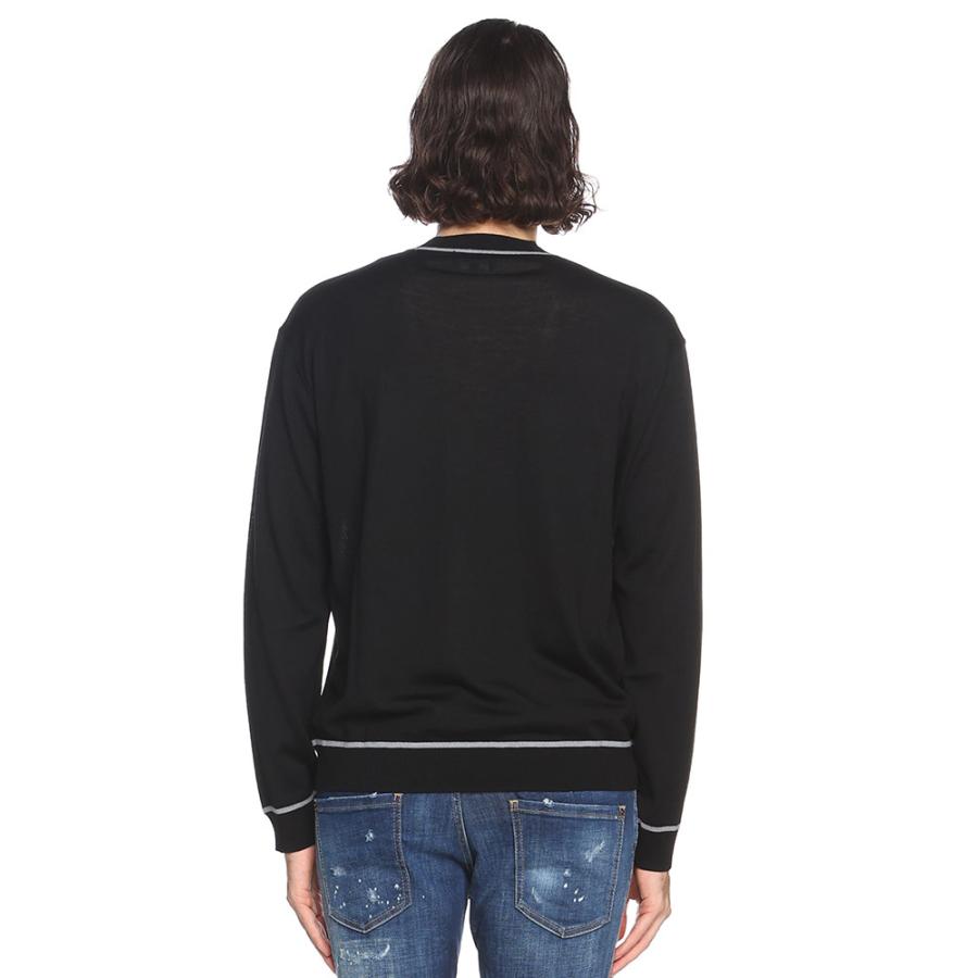 EMPORIO ARMANI エンポリオアルマーニ ウール イーグルロゴ クルー