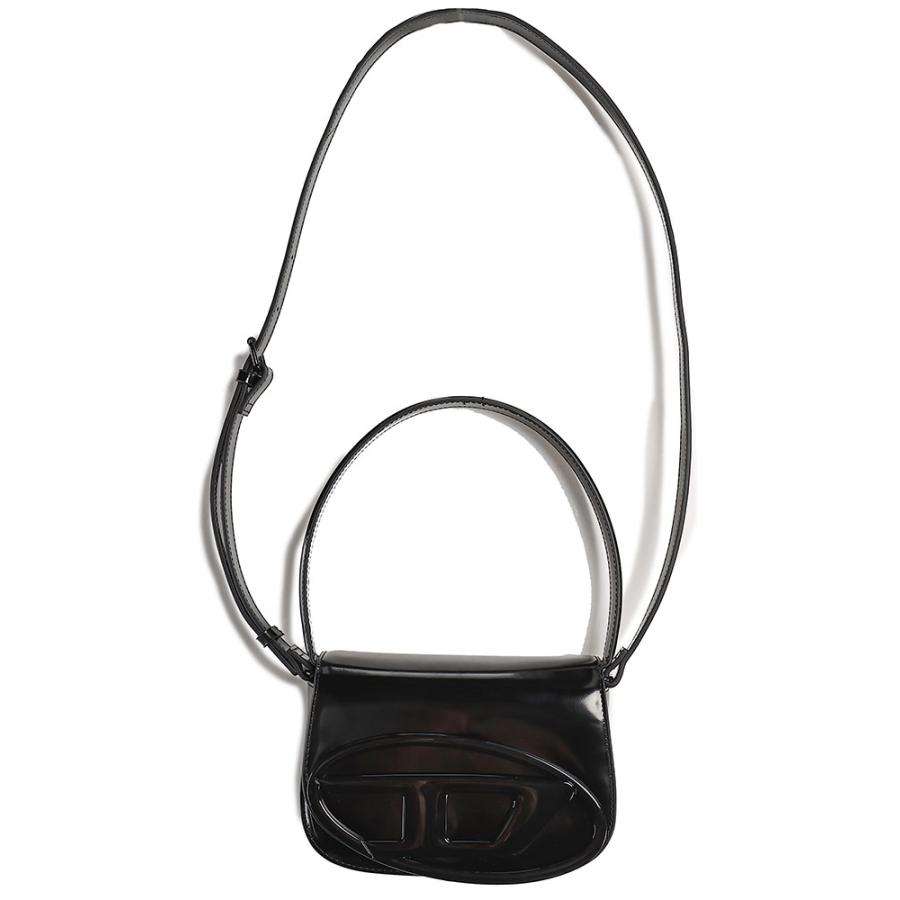 DIESEL（ディーゼル） レザー クロス ボディバッグ 1DR DSLX08396PS202