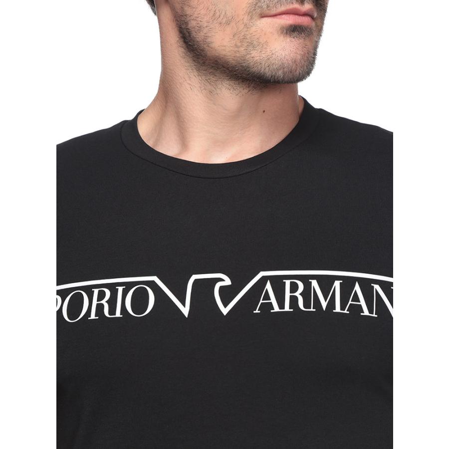 EMPORIO ARMANI エンポリオアルマーニ ストレッチコットン ラインロゴ