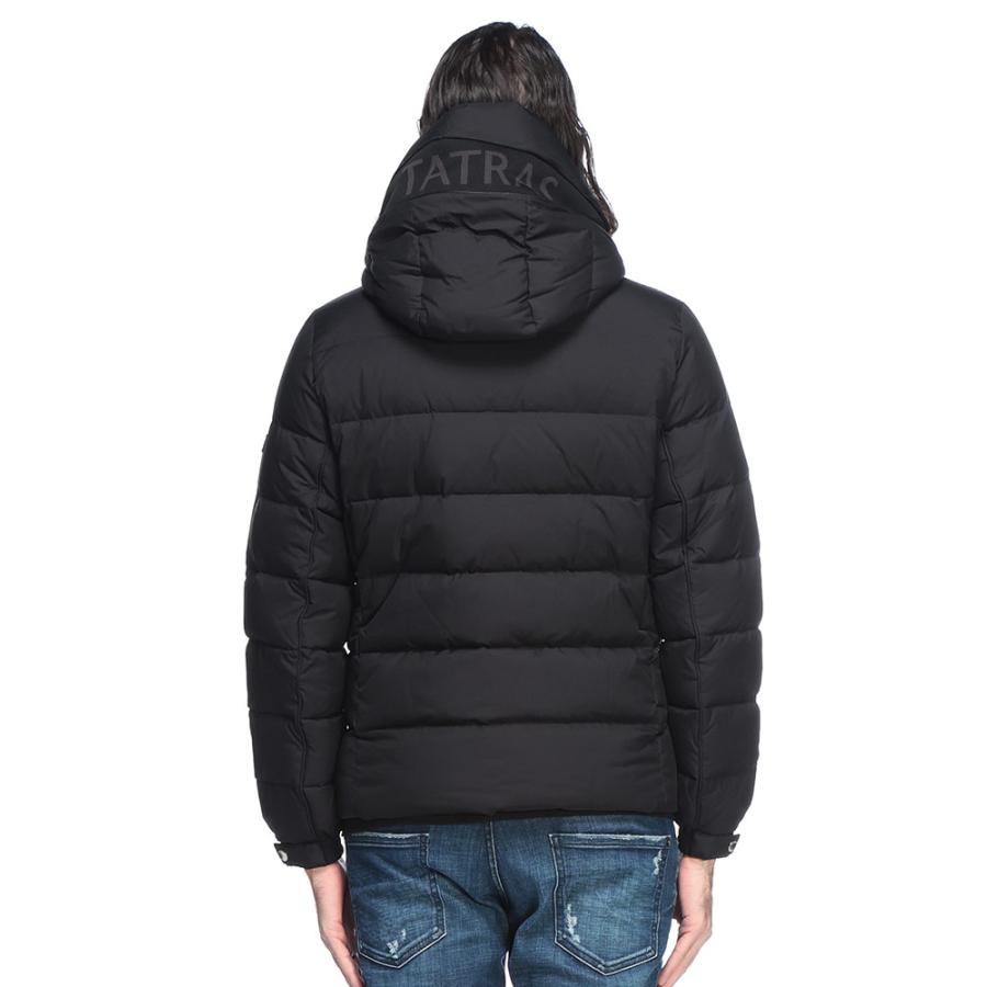 TATRAS（タトラス） フードジップロゴ フルジップ ダウンジャケット