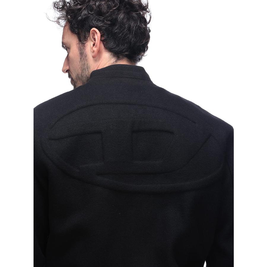 DIESEL（ディーゼル） スタジャン アウター オーバルD ウール