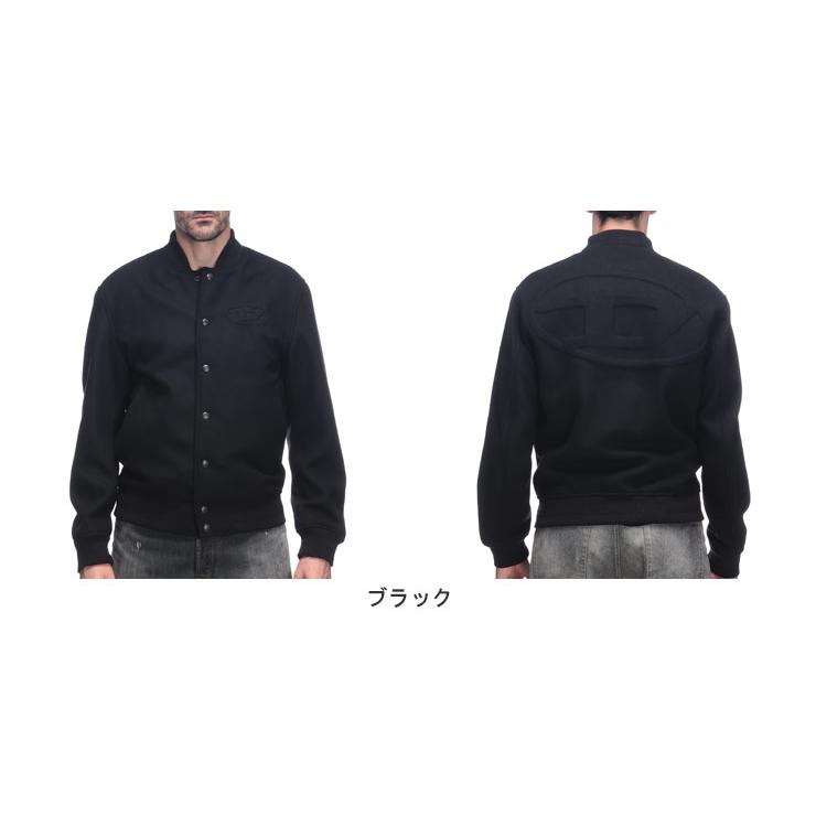 DIESEL（ディーゼル） スタジャン アウター オーバルD ウール