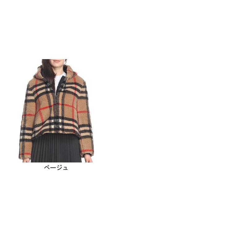 BURBERRY（バーバリー） アウター レディース ボア チェック フリース