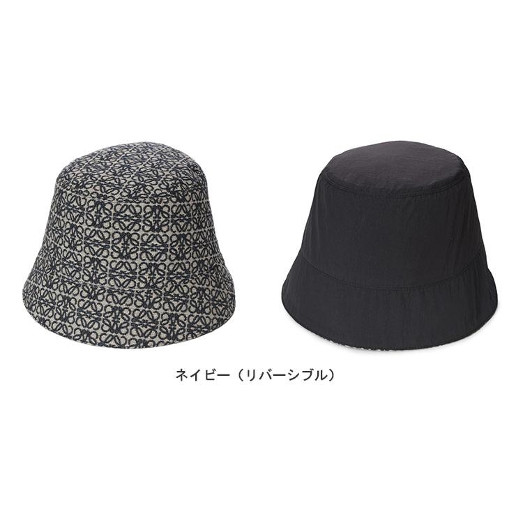 LOEWE（ロエベ） バケットハット メンズ リバーシブル アナグラム