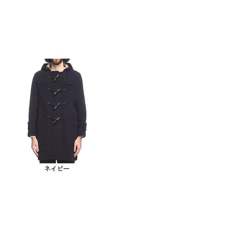 BURBERRY（バーバリー） コート メンズ ダッフルコート 紺 ネイビー