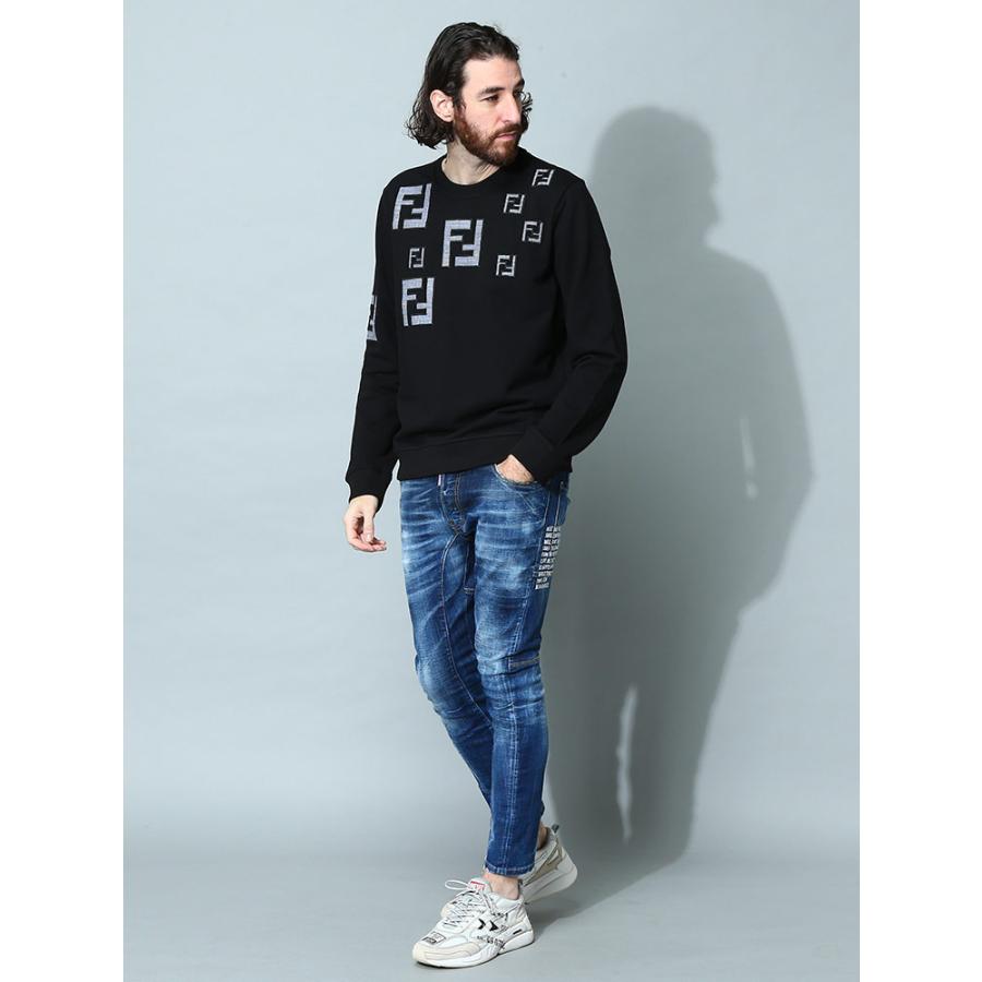FENDI（フェンディ） メンズ トレーナー ブランド トップス スウェット