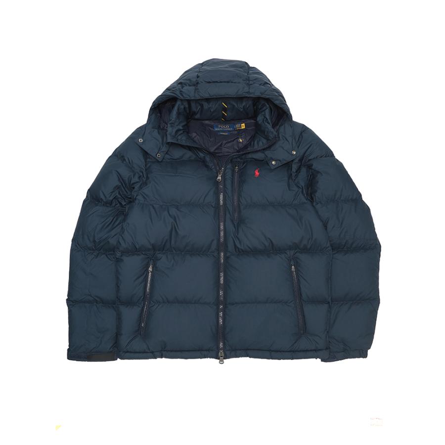 POLO RALPH LAUREN（ポロ・ラルフローレン） フード着脱 撥水 モック