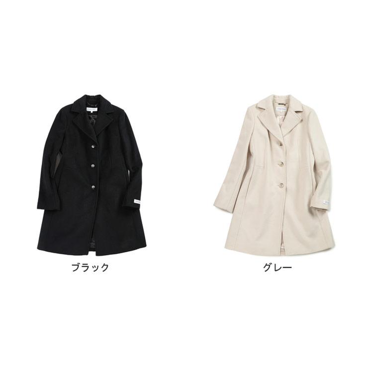 Calvin Klein（カルバン・クライン） ウール混 シングル コート