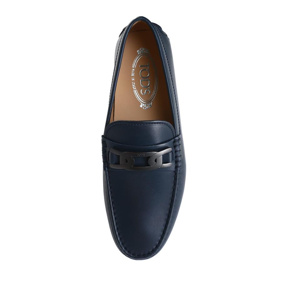 TOD'S（トッズ） ローファー 靴 クツ 革靴 シューズ レザー チェーン