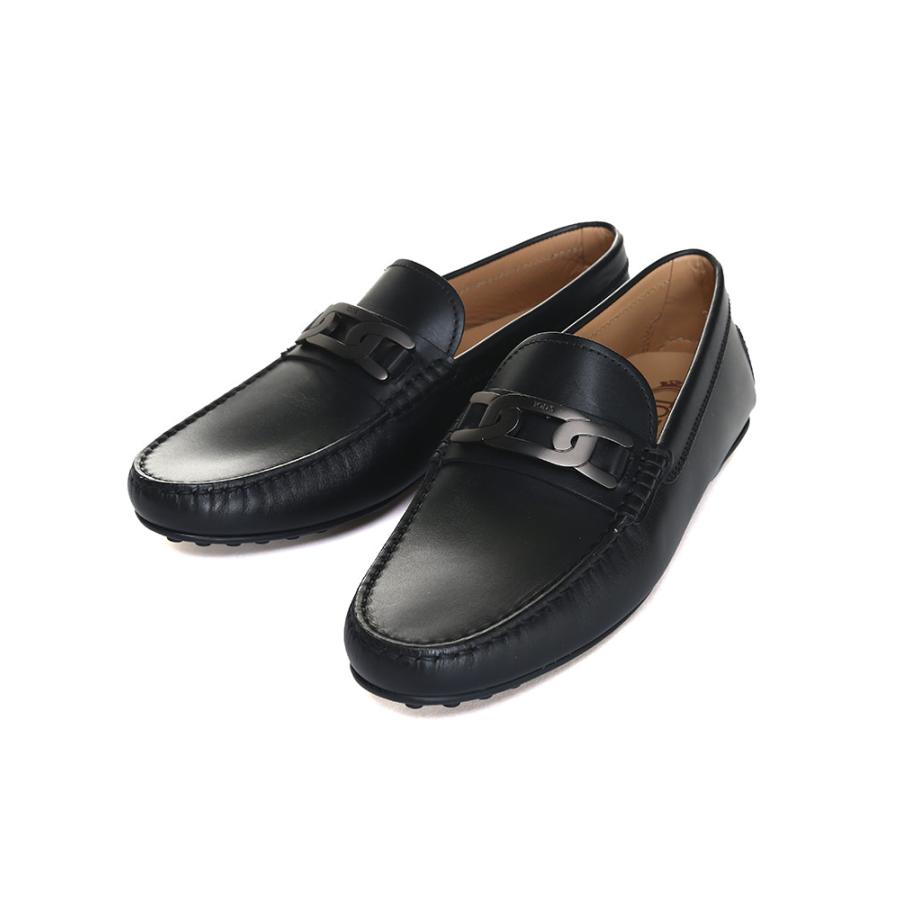 TOD'S（トッズ） ローファー 靴 クツ 革靴 シューズ レザー チェーン