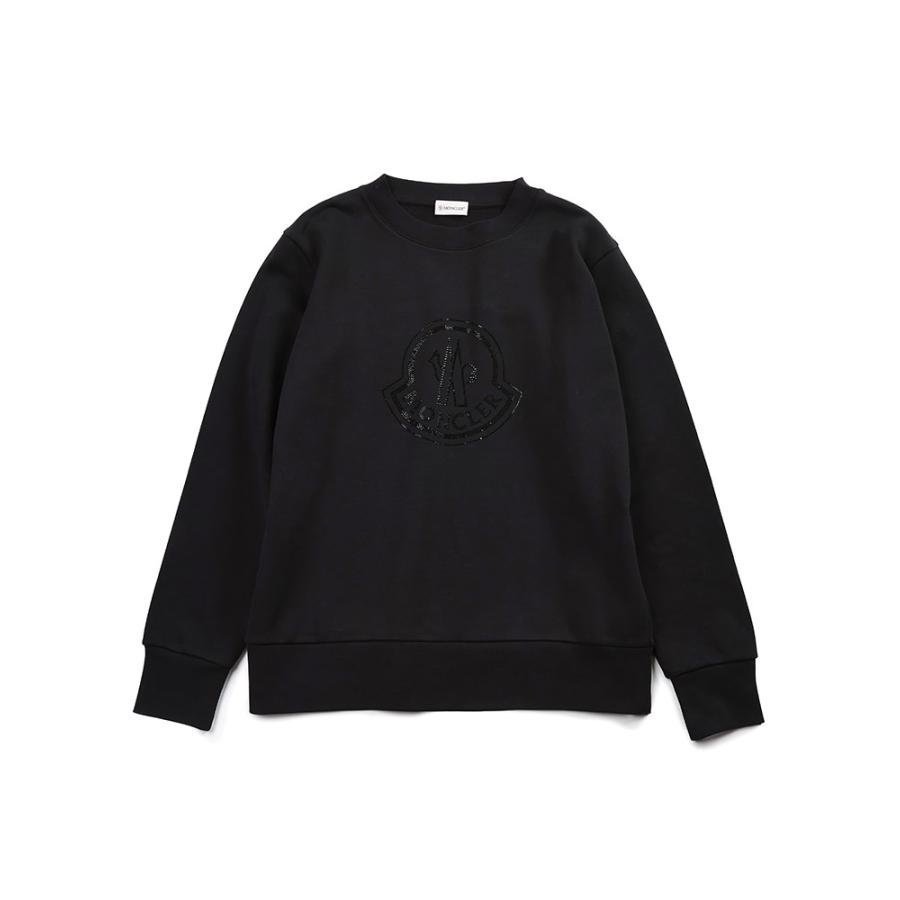 MONCLER（モンクレール） クリスタル ロゴ クルーネック トレーナー