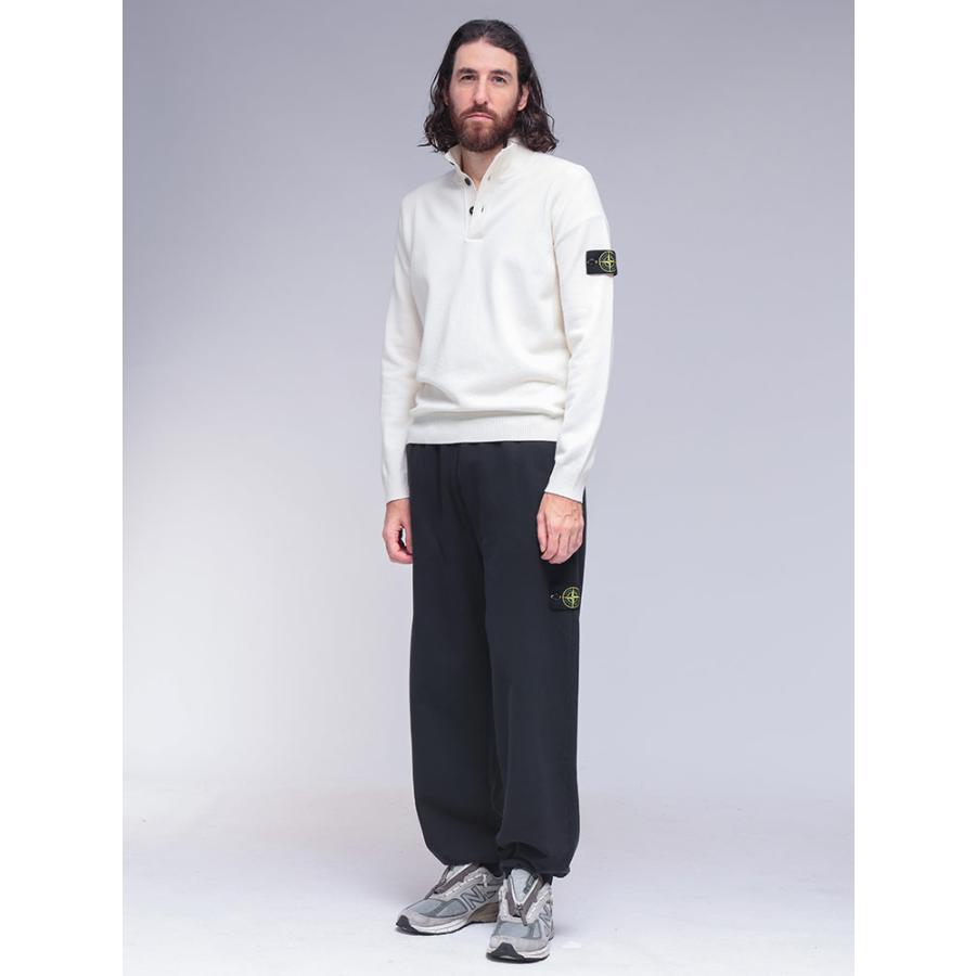 STONE ISLAND（ストーン アイランド） メンズ ハーフボタン ニット