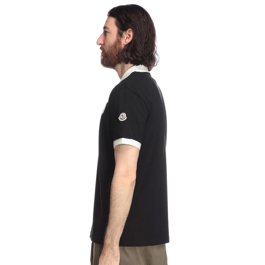 MONCLER（モンクレール） 半袖 ポロシャツ メンズ クレリック ロゴ