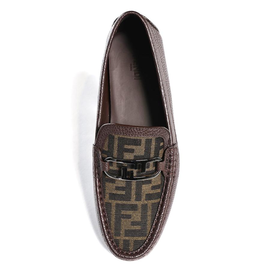 FENDI（フェンディ） レザー FFジャガード オーロック ドライビング