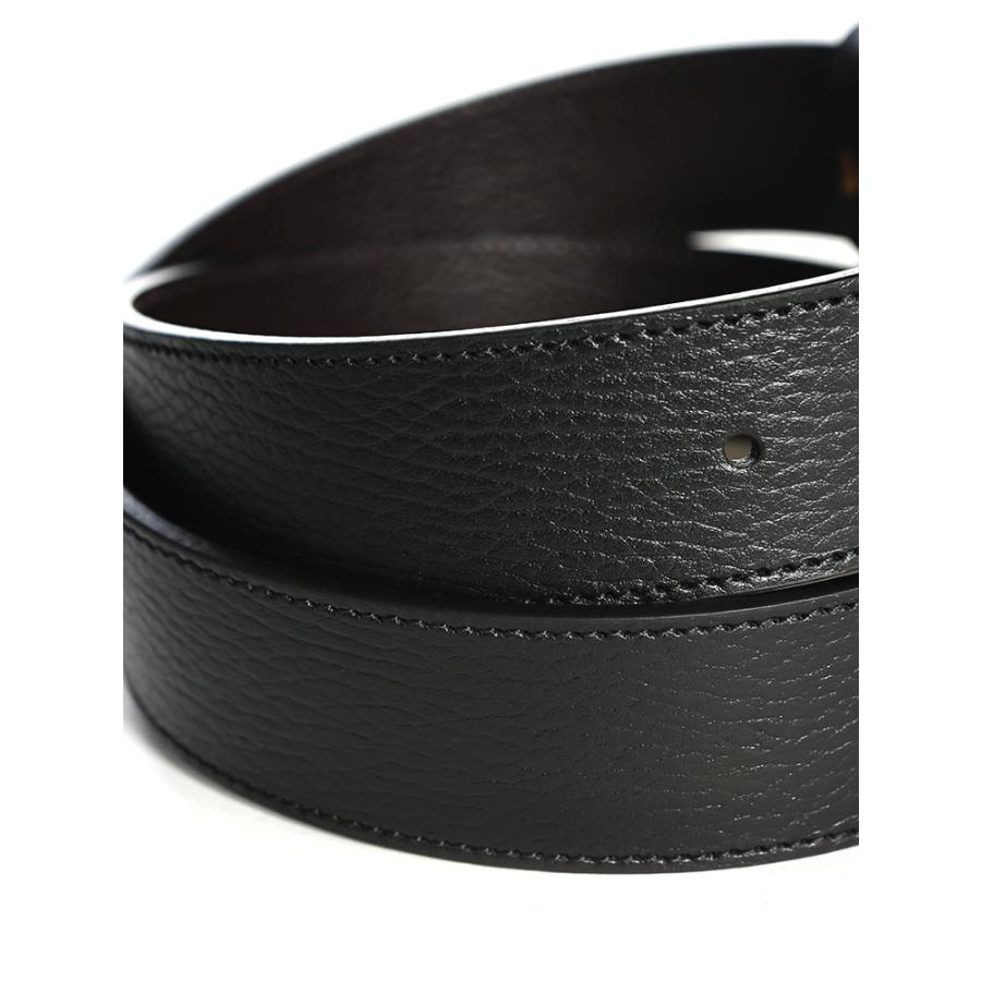 GUCCI（グッチ） ダブルG ゴールドバックル リバーシブル ベルト