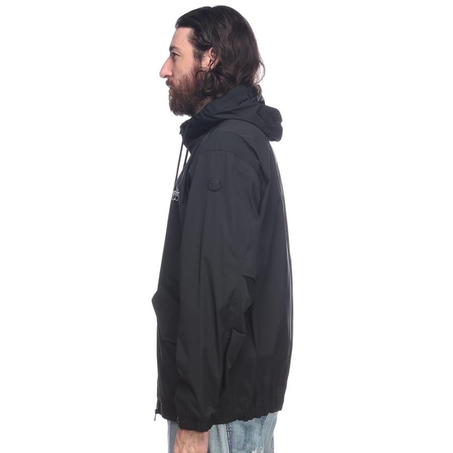 MONCLER（モンクレール） メンズ フード シーズンロゴ フルジップ