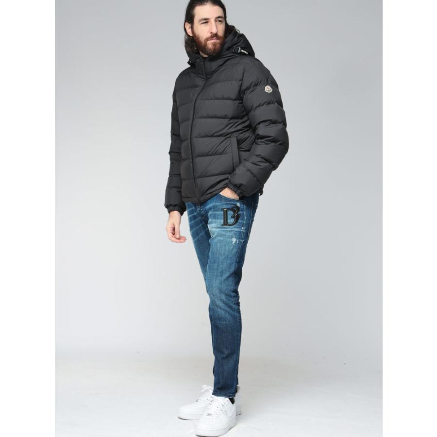 MONCLER（モンクレール） ダウン アウター メンズ フード ロゴ