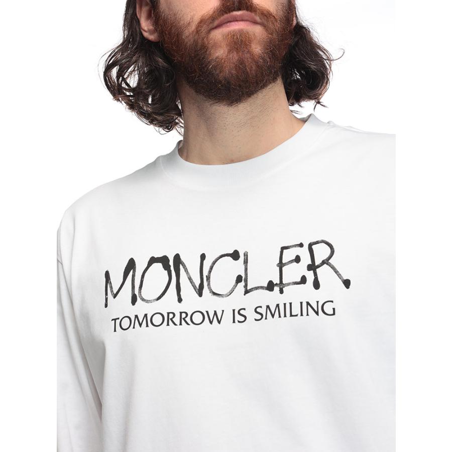 MONCLER（モンクレール） 長袖 Tシャツ メンズ 水性ロゴプリント
