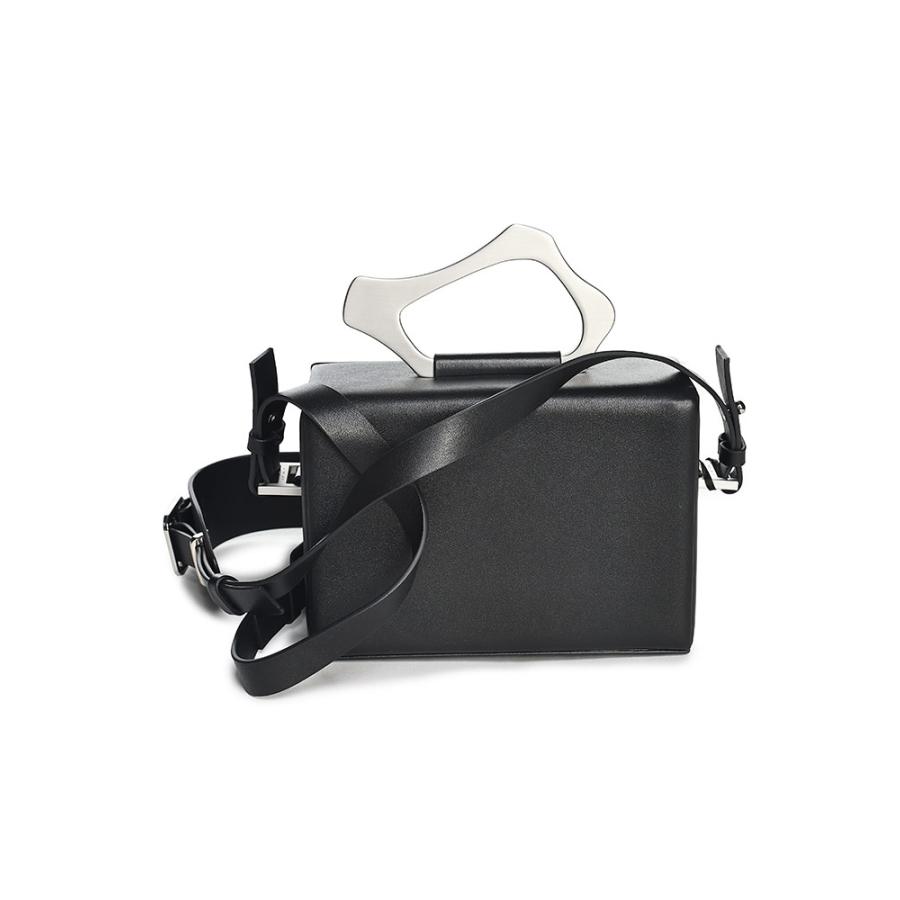 HELIOT EMIL（エリオットエミル） レザー ショルダーバッグ ボックス