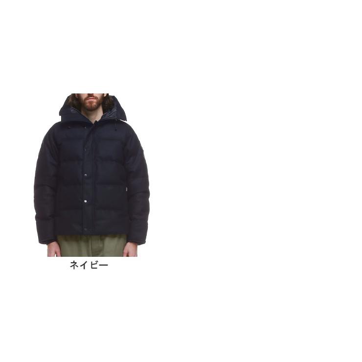 CANADA GOOSE（カナダグース） ダウンジャケット MacMillan Parka Wool